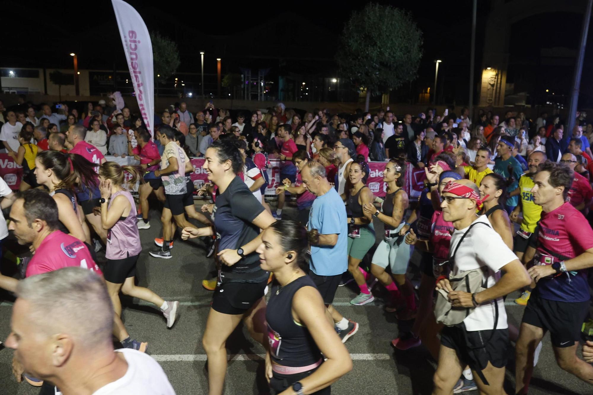 15K Nocturna Valencia: Búscate en las fotos de la carrera