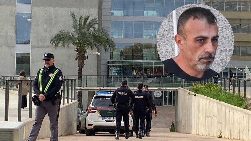 Investigan si el presunto asesino de su hijastra en Murcia mató a la niña con una sobredosis del lorazepam que tomaba su madre
