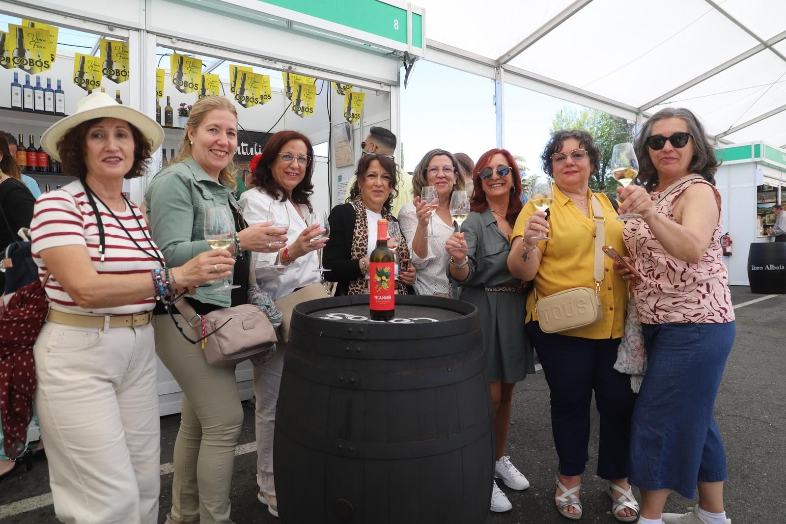 Sábado de Cata del Vino en Córdoba, en imágenes