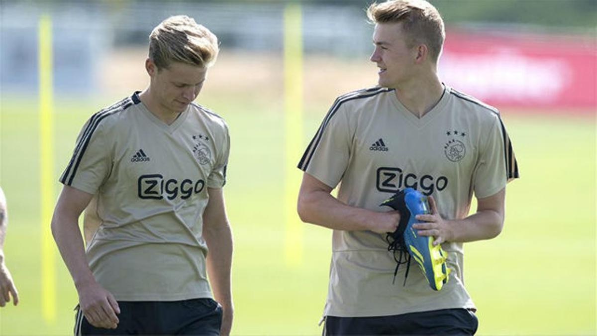 Barça y Ajax se reunirán por De Jong