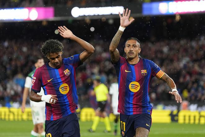 LaLiga: FC Barcelona - Racing de Santander, en imágenes