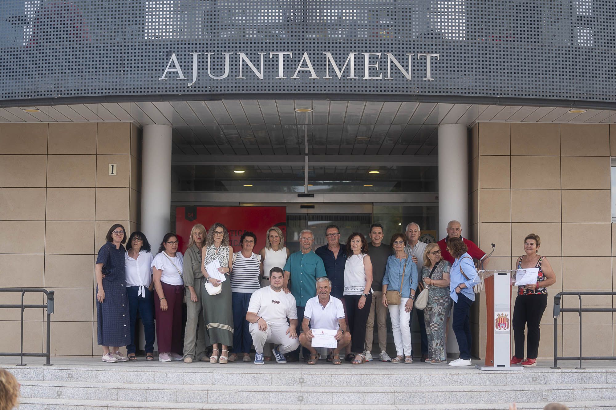 Canet cierra al aire libre su Universidad Popular
