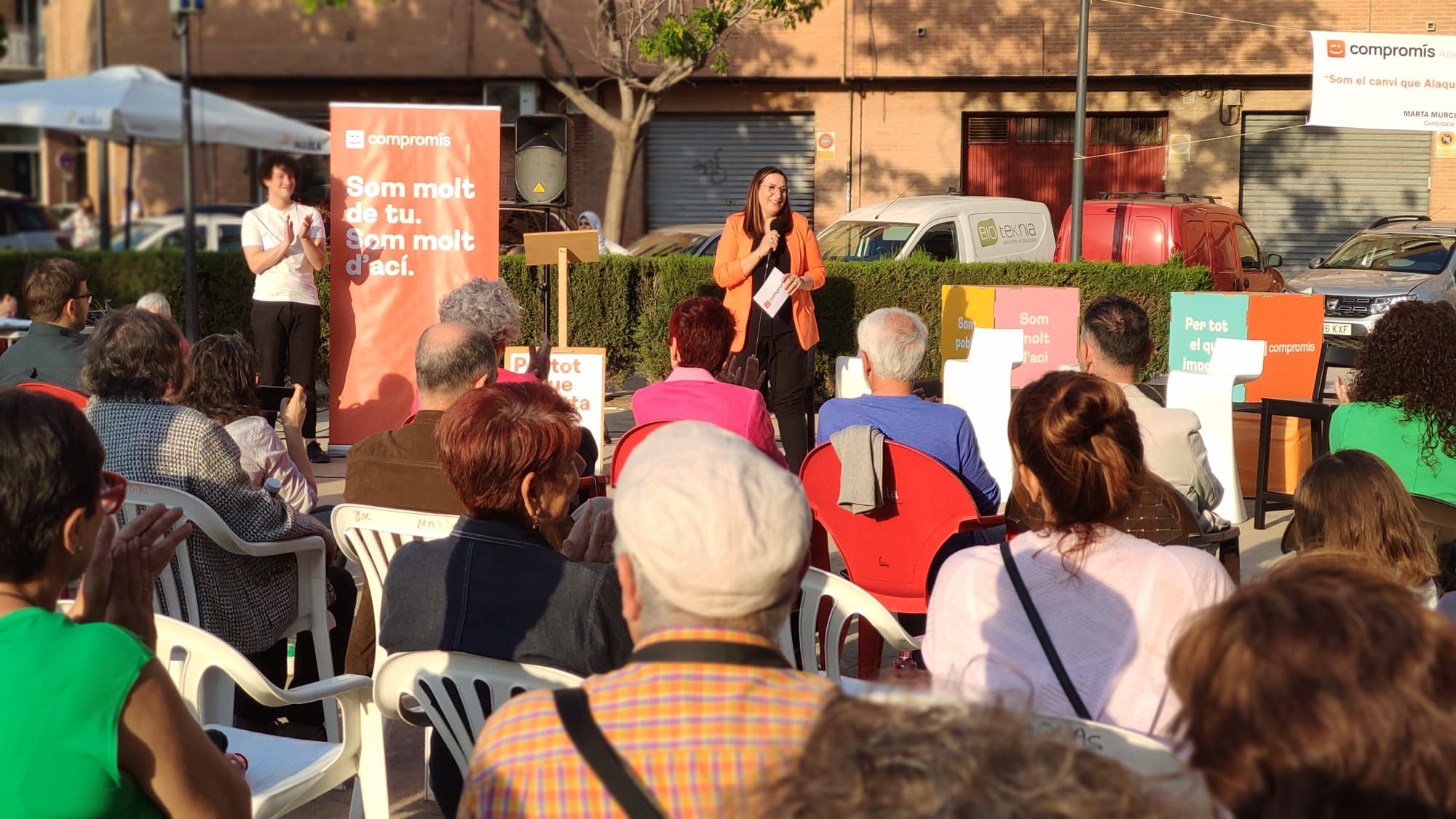 Acto central de campaña de Compromís de l'Horta Sud