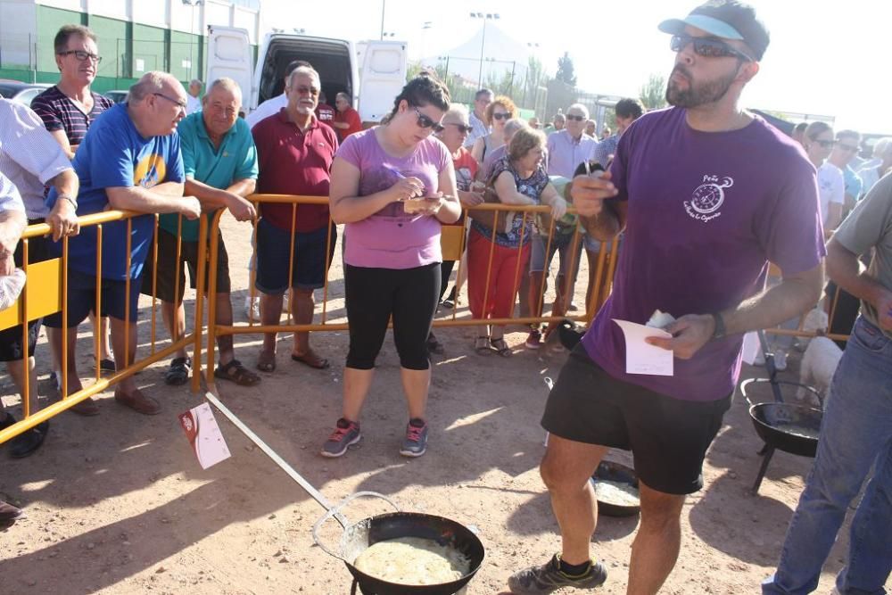 Concurso de gachamigas en Jumilla