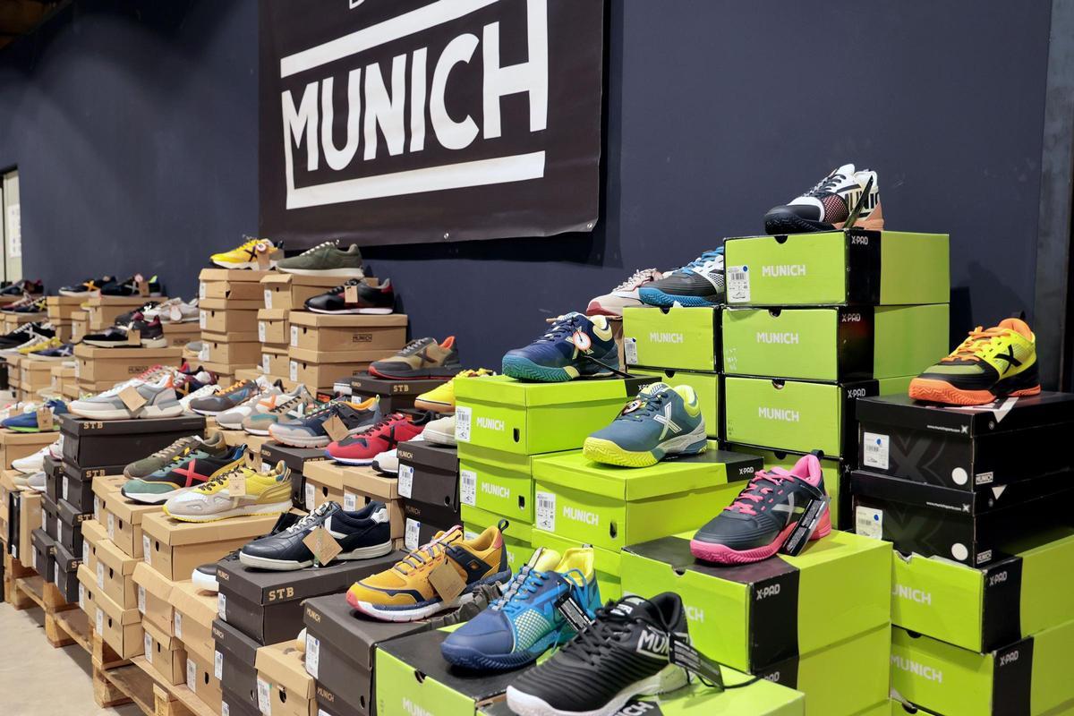 El Munich Mercat de Valencia se ha convertido en el punto de venta más grande de la marca en España con más de 40.000 pares.