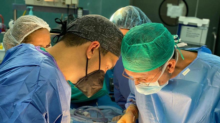 Los hospitales de Canarias realizan 209 trasplantes de órganos en 2025