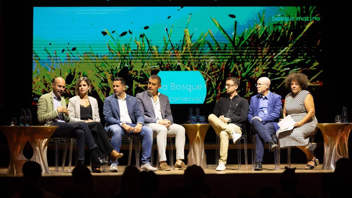 Primera ponencia en la séptima edición del Foro Marino de Ibiza y Formentera.