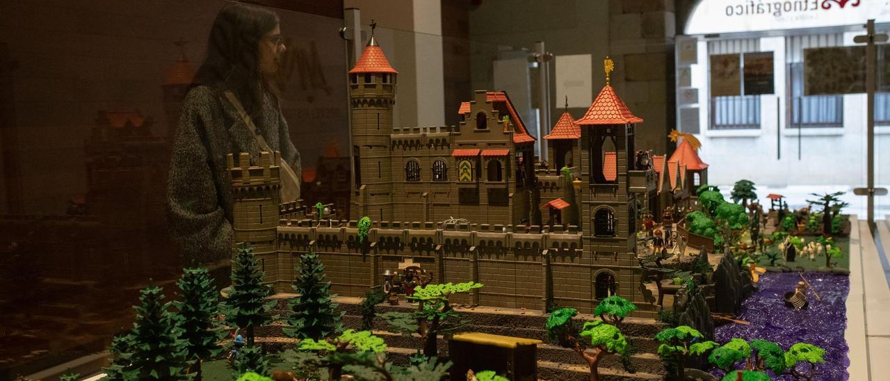 VÍDEO | Belén medieval de Playmobil del Museo Etnográfico de Zamora