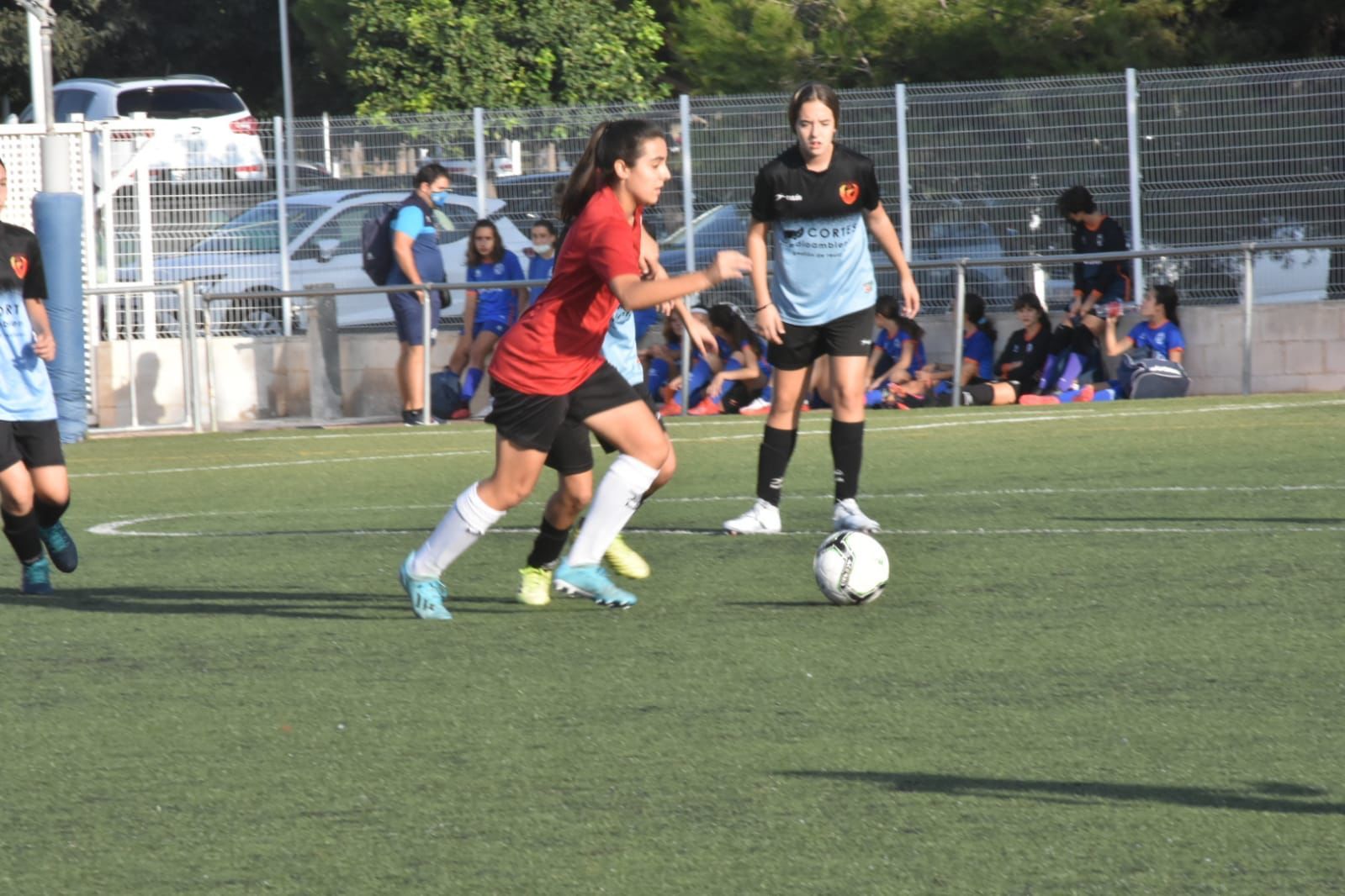 Torneo femenino en San Antonio de Benagéber