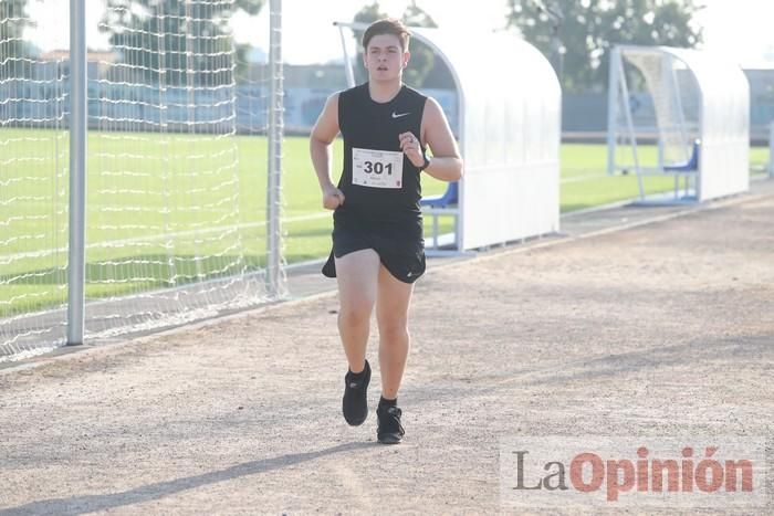 Carrera popular en Pozo Estrecho