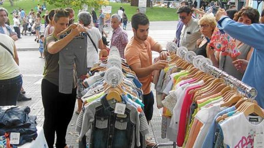 La FiraStiu torna diumenge a l&#039;avinguda Abat Oliba