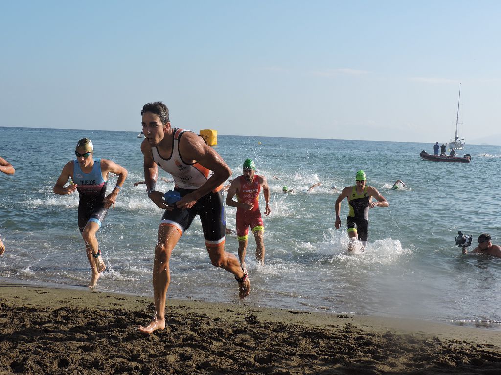 Triatlón de Águilas, primera jornada