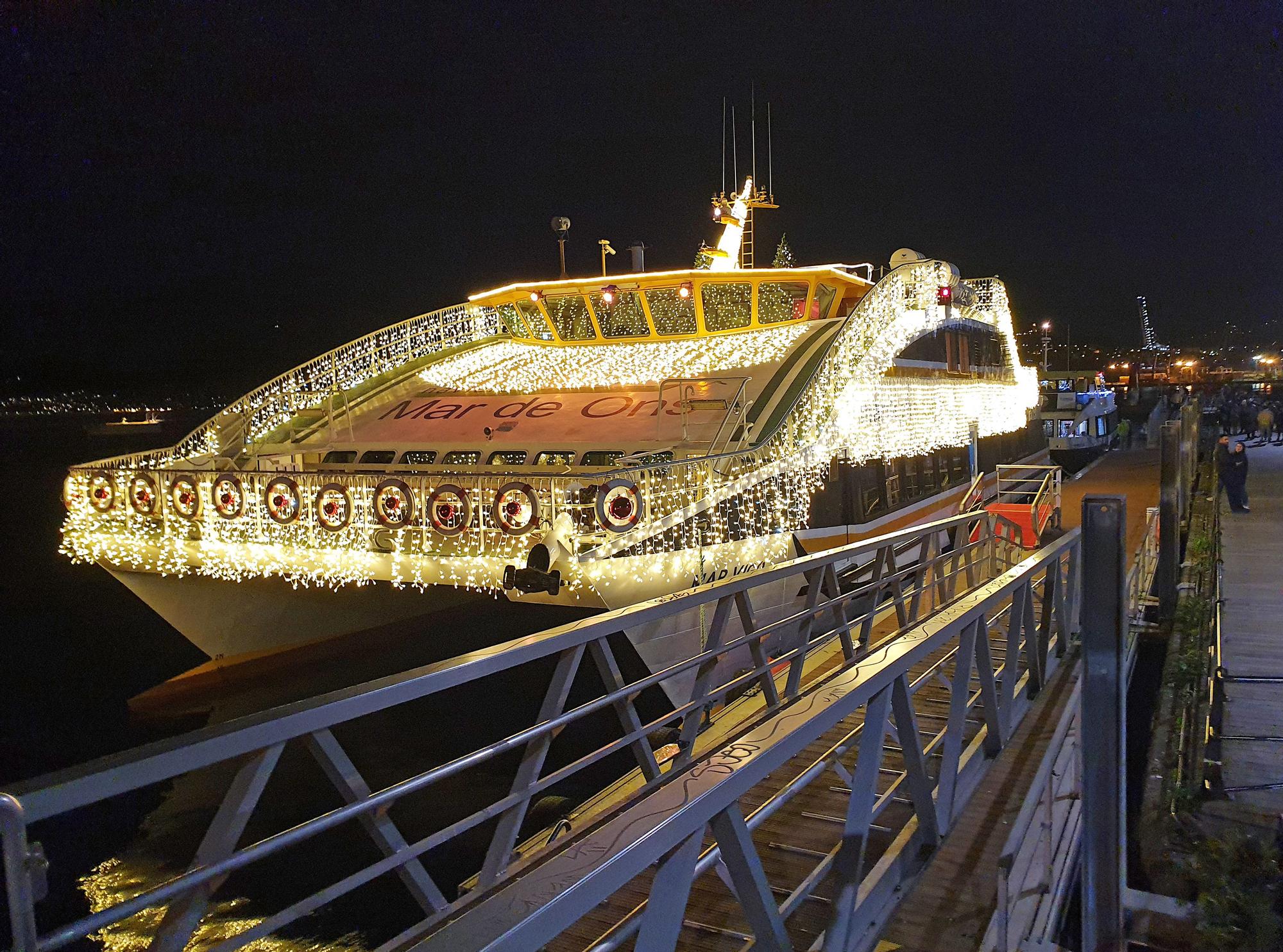 Vigo recibe un aluvión de visitantes durante los últimos días del puente