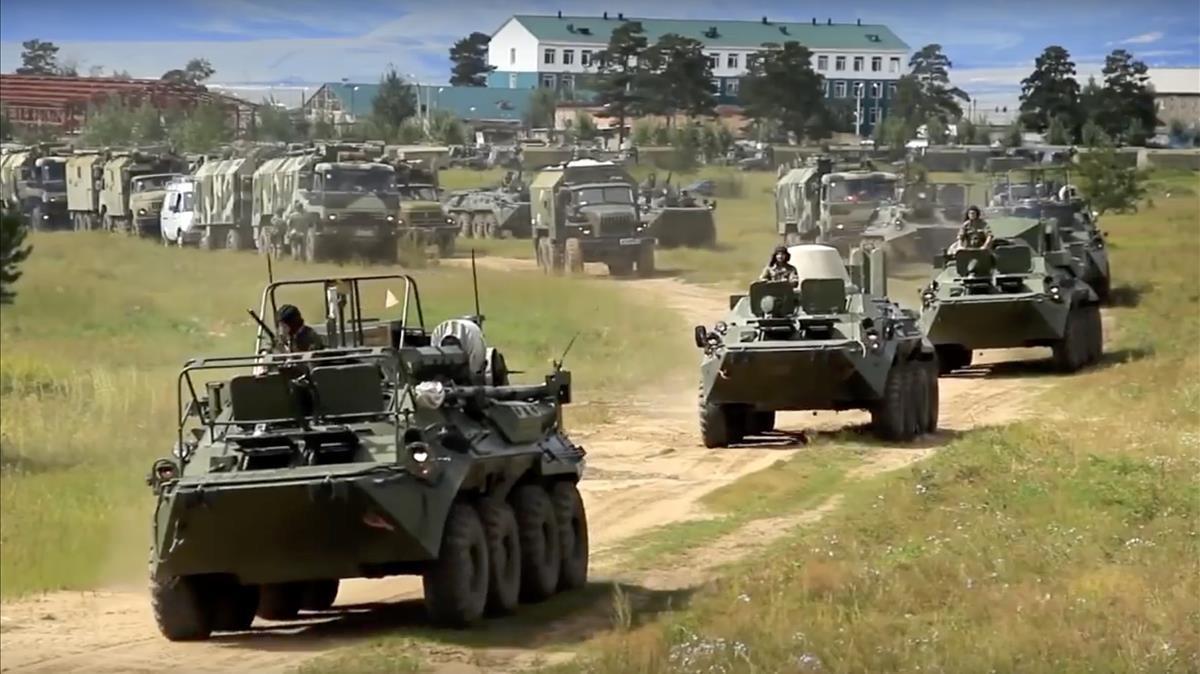 zentauroepp44991378 in this frame grab provided by russian defense ministry pres180911143401 zentauroepp44991378 in this frame grab provided by russian defense ministry pres180911143401