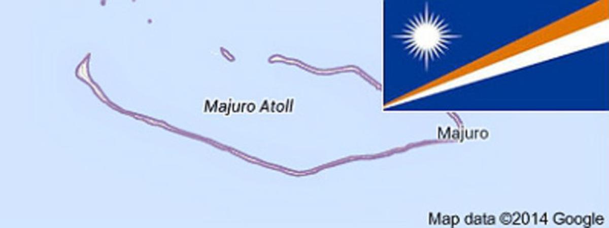 Mapa de Google de les illes Marshall. Mapa de Google de les illes Marshall.