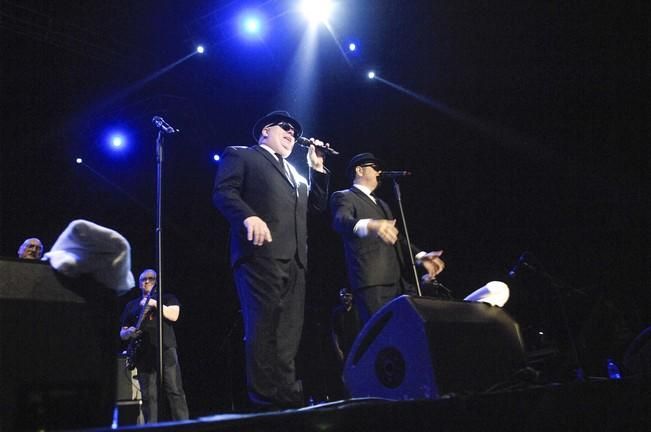 CONCIERTO DE THE ORIGINALS BLUES BROTHERS