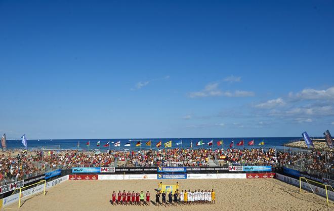 Euro Beach Soccer League Superfinal Torredembarra 2014