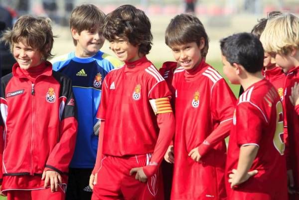 Fotogalería del Torneo San Jorge del Real Zaragoza