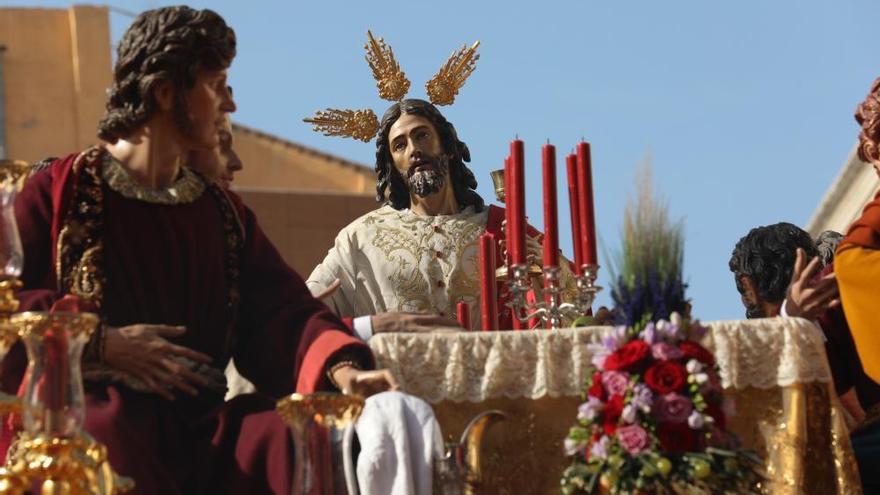Horarios e itinerarios del Vía Crucis de la Agrupación de Cofradías con el Señor de la Cena