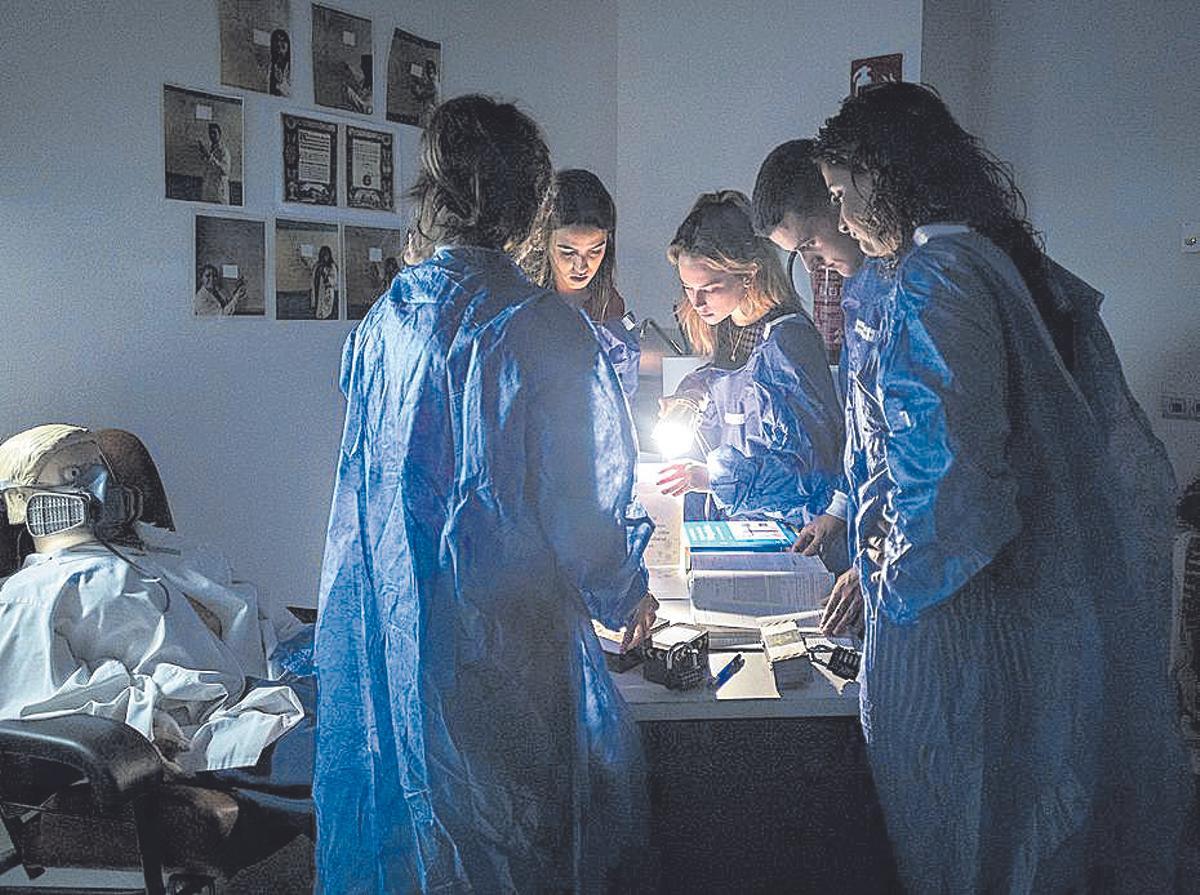 Un ejemplo de ludificación (’escape room’ para aprender bioquímica).