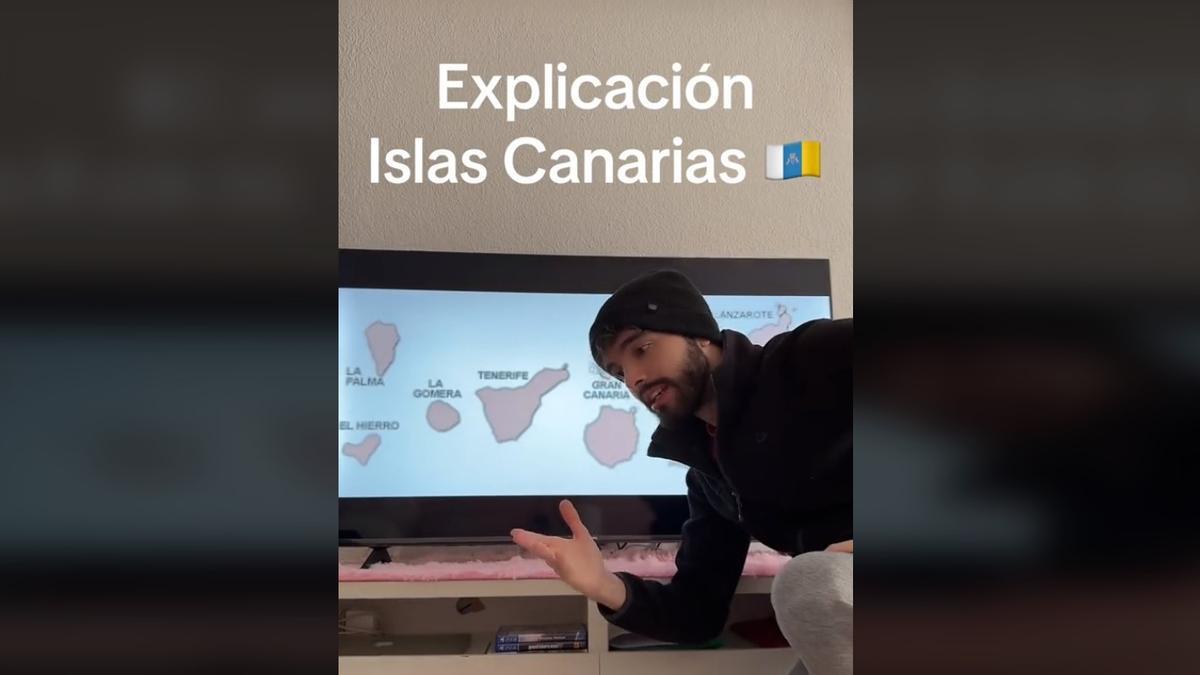 Explicación sobre las Islas Canarias