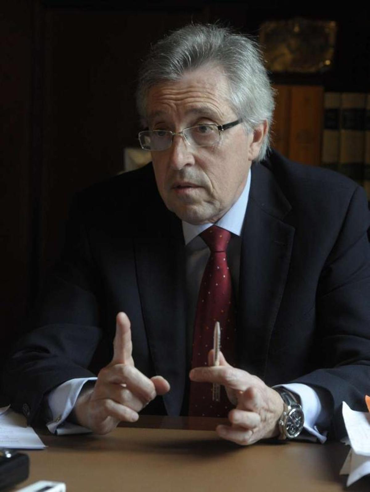 Miguel Ángel Cadenas: "De momento no veo la luz al final del túnel para la Justicia gallega; solo veo túnel"