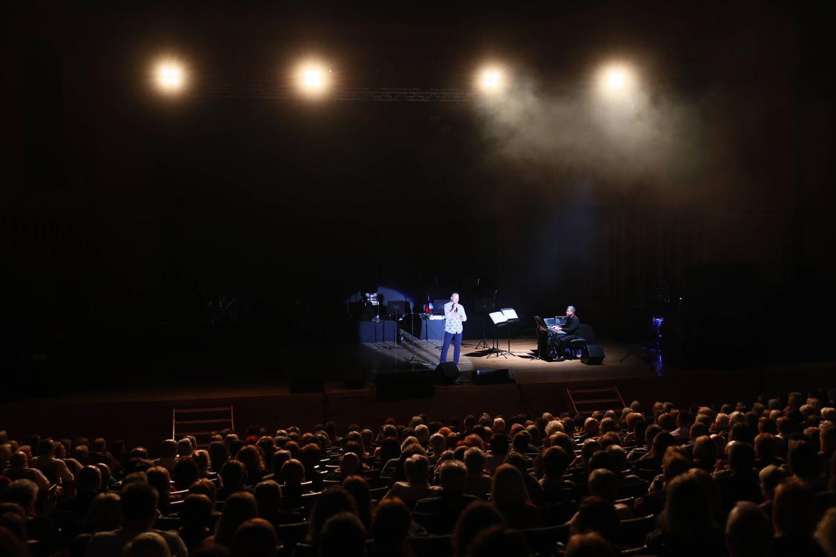 El concierto de Bertín Osborne.
