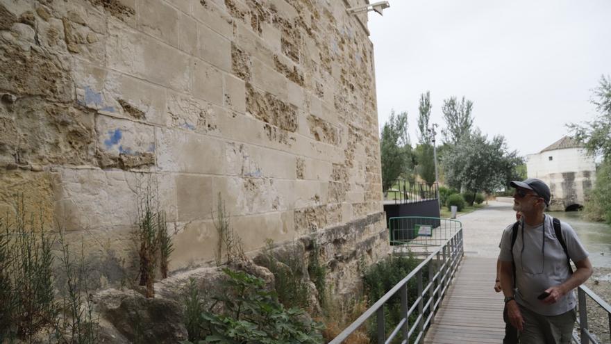La Torre de la Calahorra presenta un deterioro similar al de la Puerta del Puente antes de su restauración