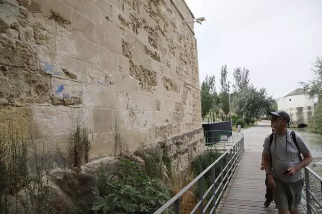 La Torre de la Calahorra presenta un deterioro similar al de la Puerta del Puente antes de su restauración