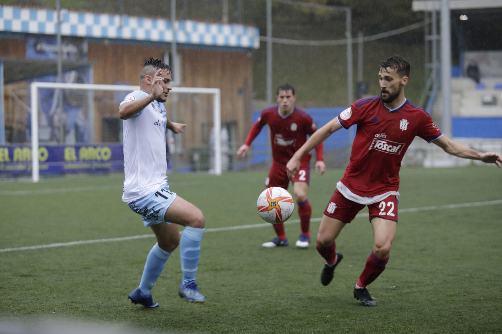 Las imágenes de la jornada en Tercera