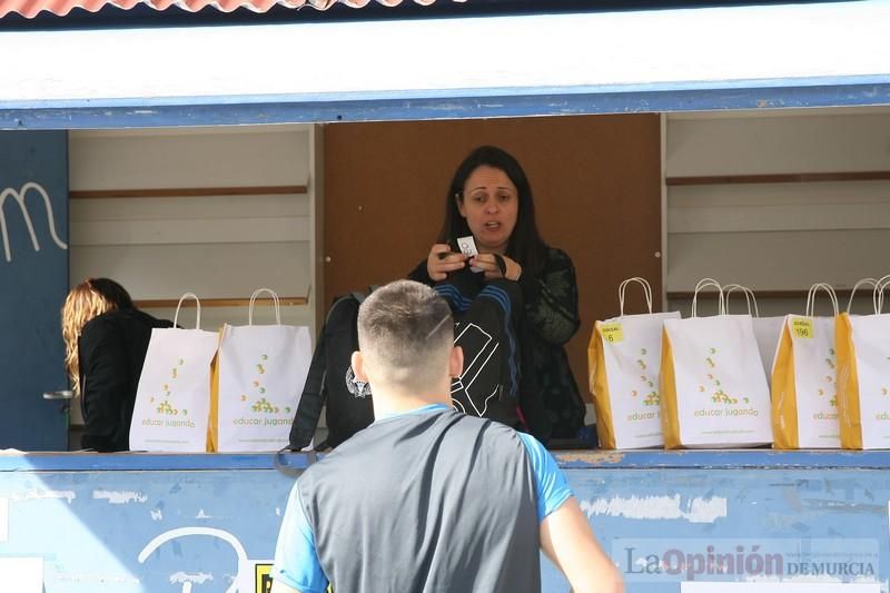 Carrera La Santa en Totana