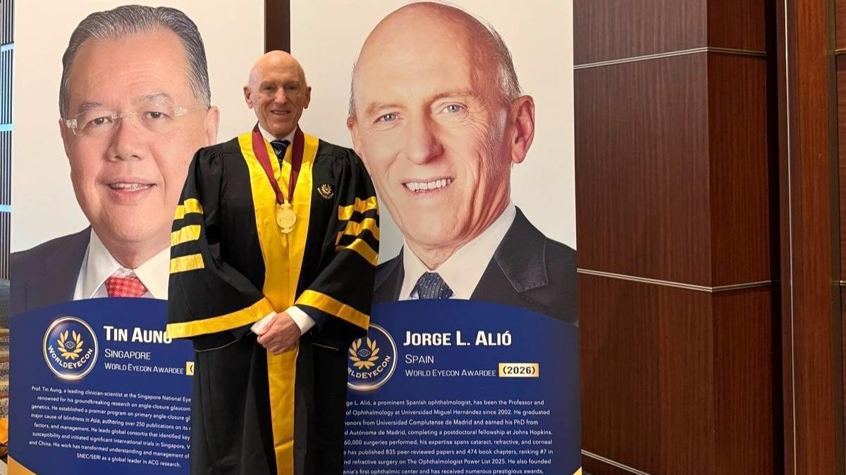 Detectan patologías oculares en la campaña de prevención de la Fundación Jorge Alió