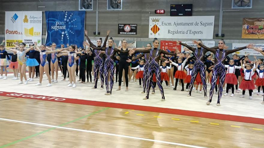 Multitudinaria Gala de Navidad del Gimnasia Sagunto