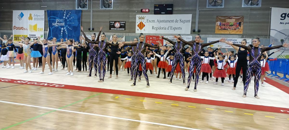 Participantes en la gala.