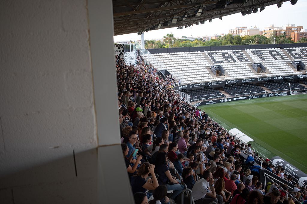 Clausura de la liga coal de fútbol en Cartagena