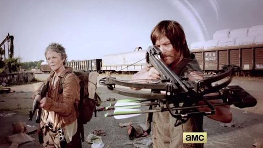 Nueva imagen de &#039;The Walking Dead&#039;.