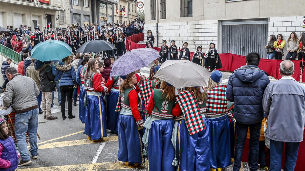 Entrada de Moros y Cristianos de Banyeres