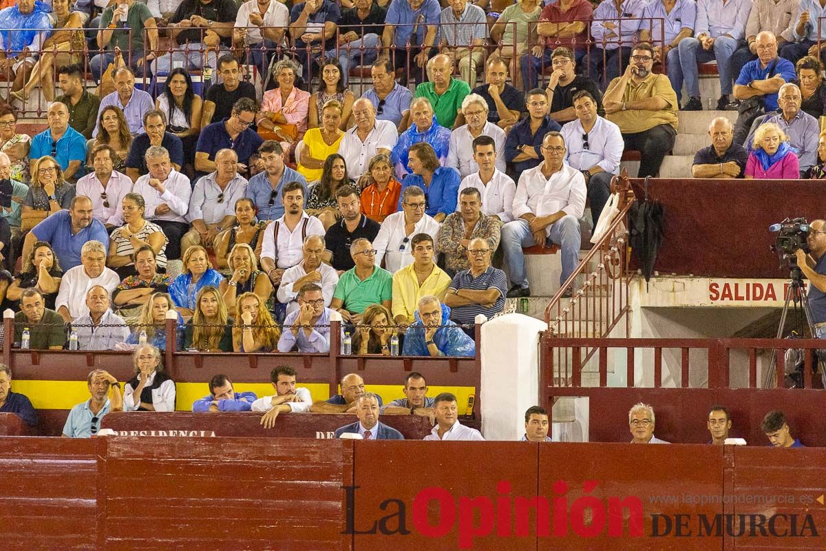 Así se ha vivido en los tendidos la segunda corrida de la Feria Taurina de Murcia