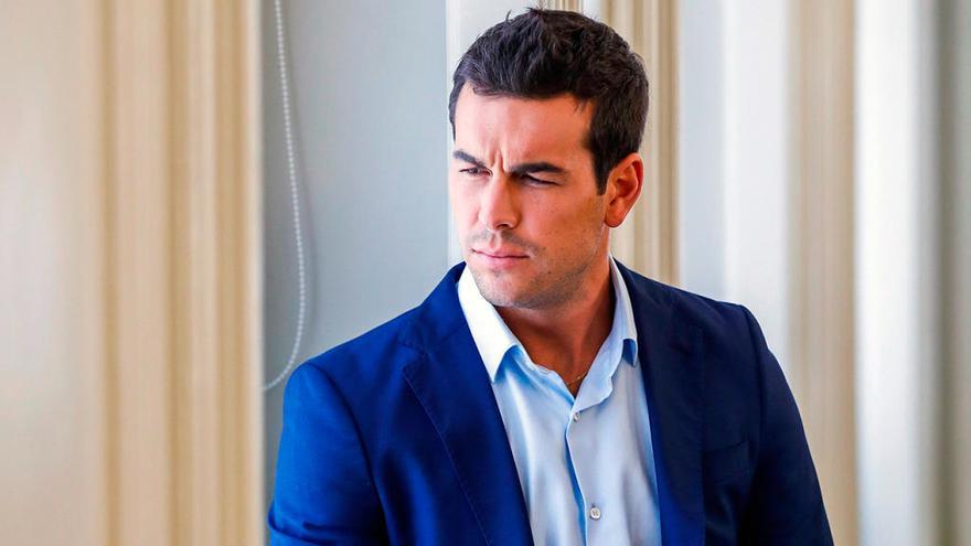 Mario Casas. // Efe