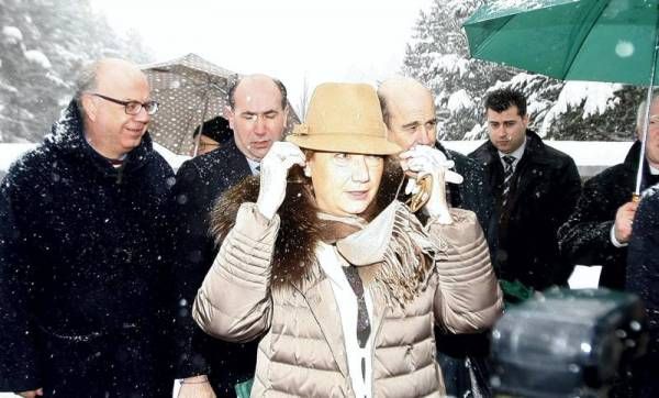 Fotogalería: Visita de la ministra Pastor a Aragón