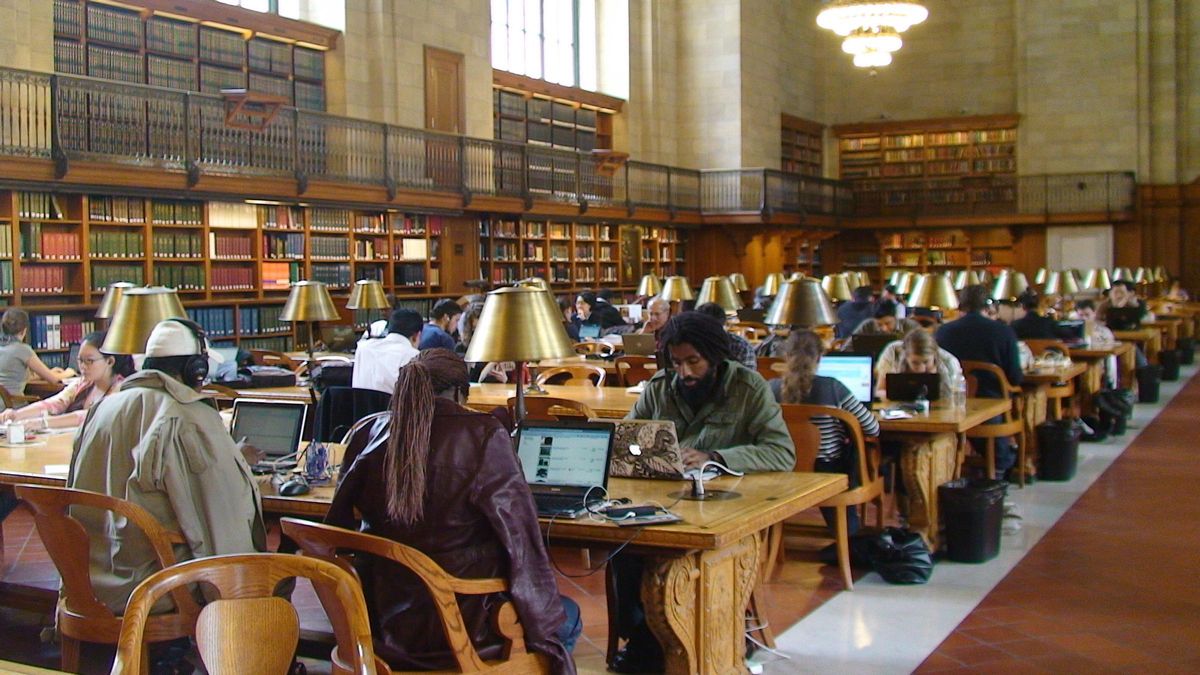 La biblioteca de Nueva York, inaugurada en 1911.
