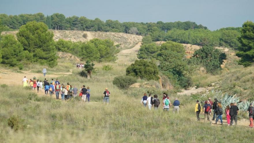 Ruta por el paraje de Les Moles