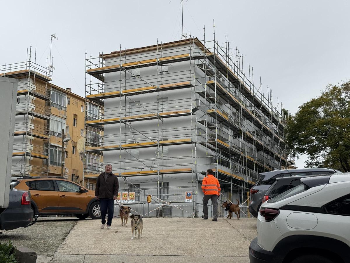 El aspecto que presentaba este miércoles el barrio Porfirio Pascual.