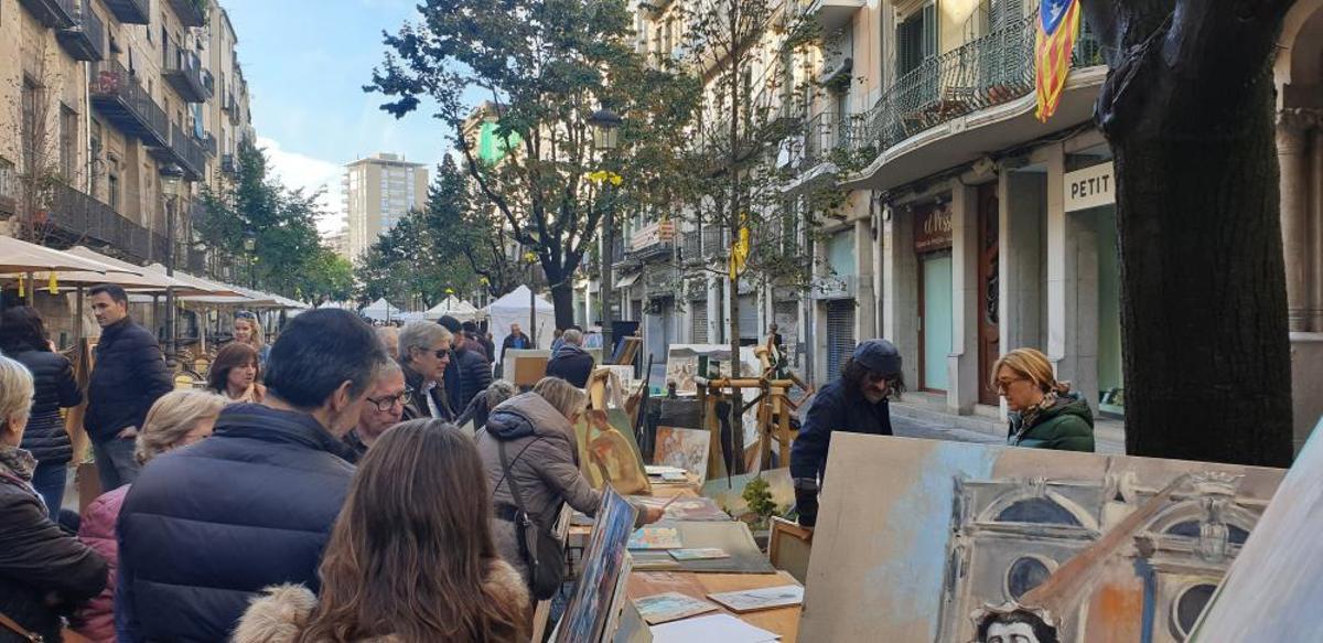 Milers de persones omplen el Barri Vell de Girona per Tots Sants - Fires de Girona 2018 Milers de persones omplen el Barri Vell de Girona per Tots Sants - Fires de Girona 2018