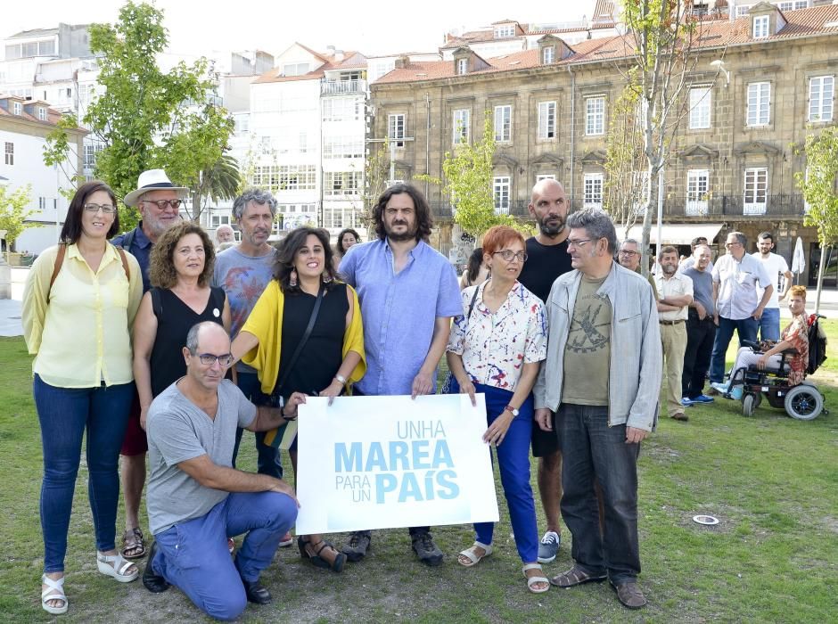 Antón Sánchez presenta una lista con gente diversa