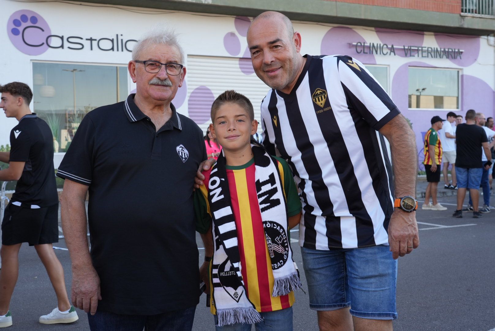 Así disfruta la afición del CD Castellón en Castalia