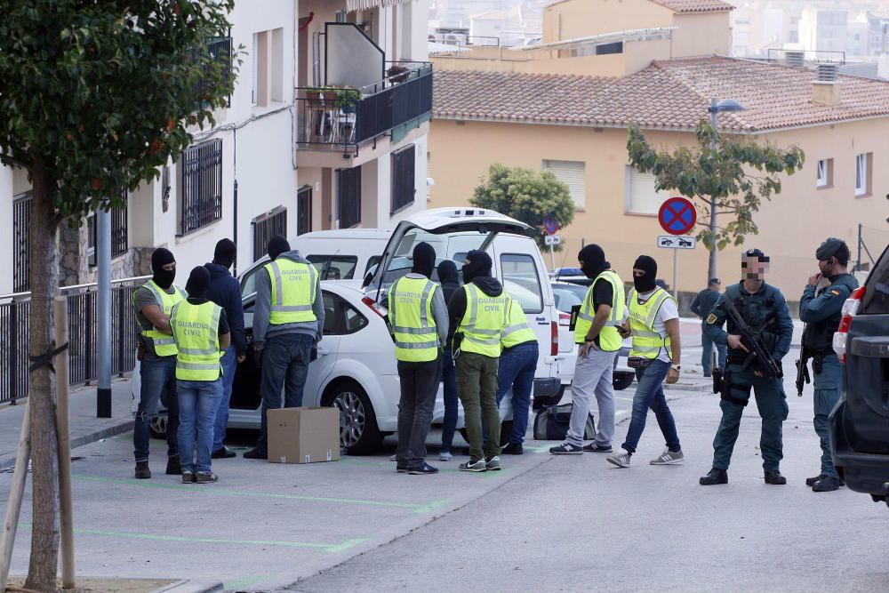 Detinguda una jove a Palamós per presumpta col·laboració amb el gihadisme