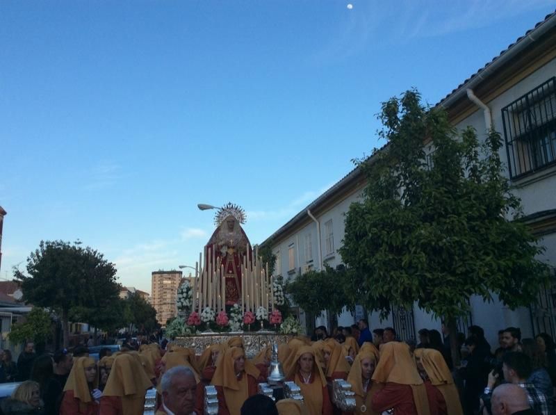 Jesús de la Verdad y la Virgen del Sagrario de Carranque