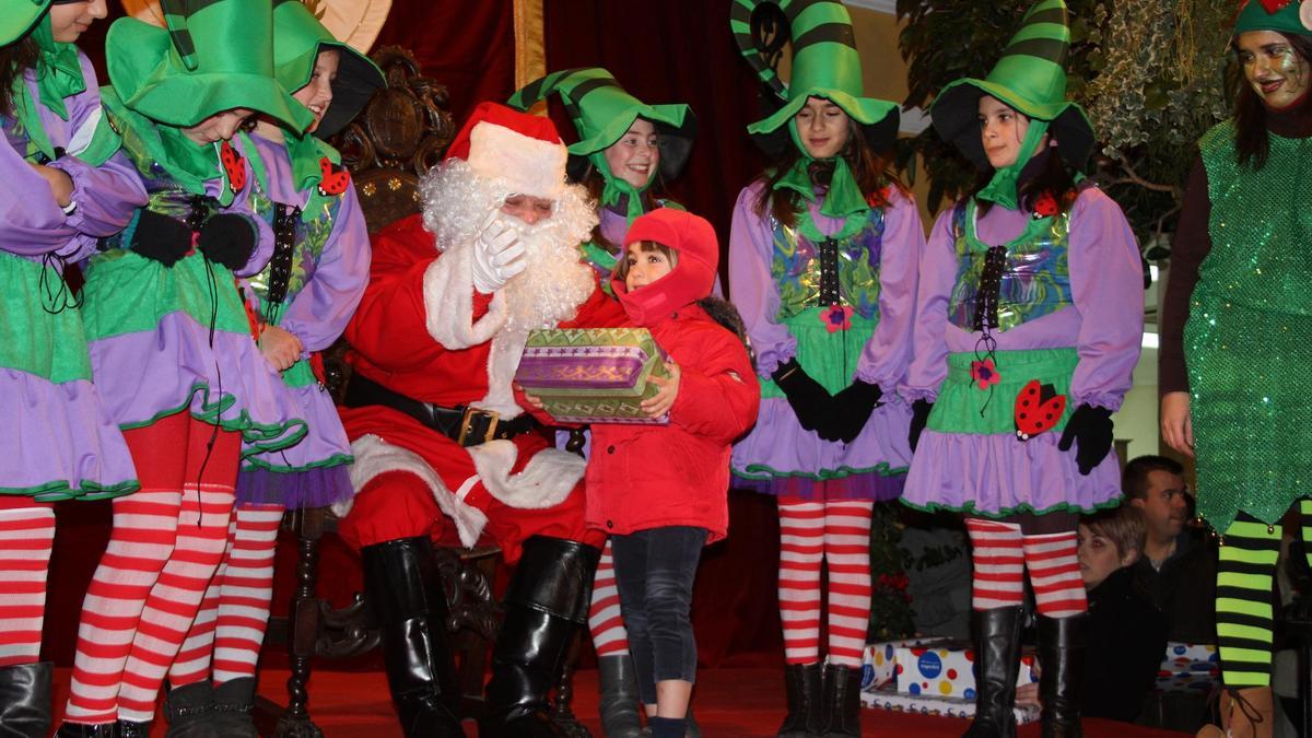 Papá Noel será el gran protagonista del fin de semana en Segorbe.