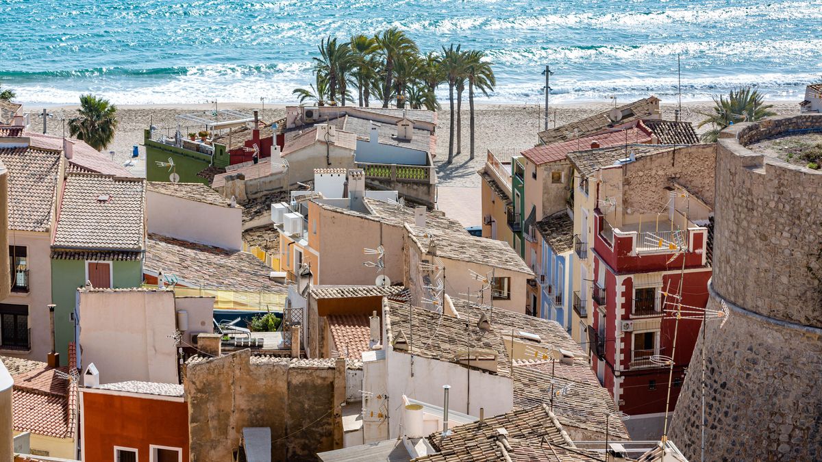 Vistas desde lo alto del casco antiguo.